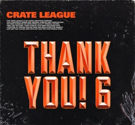 The Crate League Thank You Vol.6 Compositions and Stems WAV